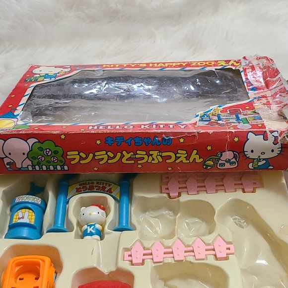 Vintage Sanrio Hello Kitty Happy Zoo Play Set - Picture 11 of 14